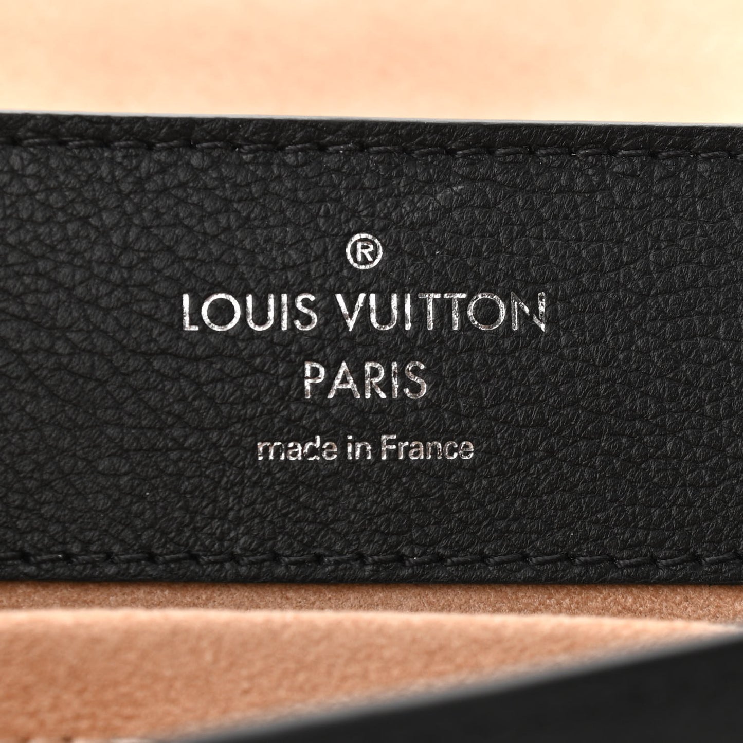 Calfskin Lockme Ever BB Black