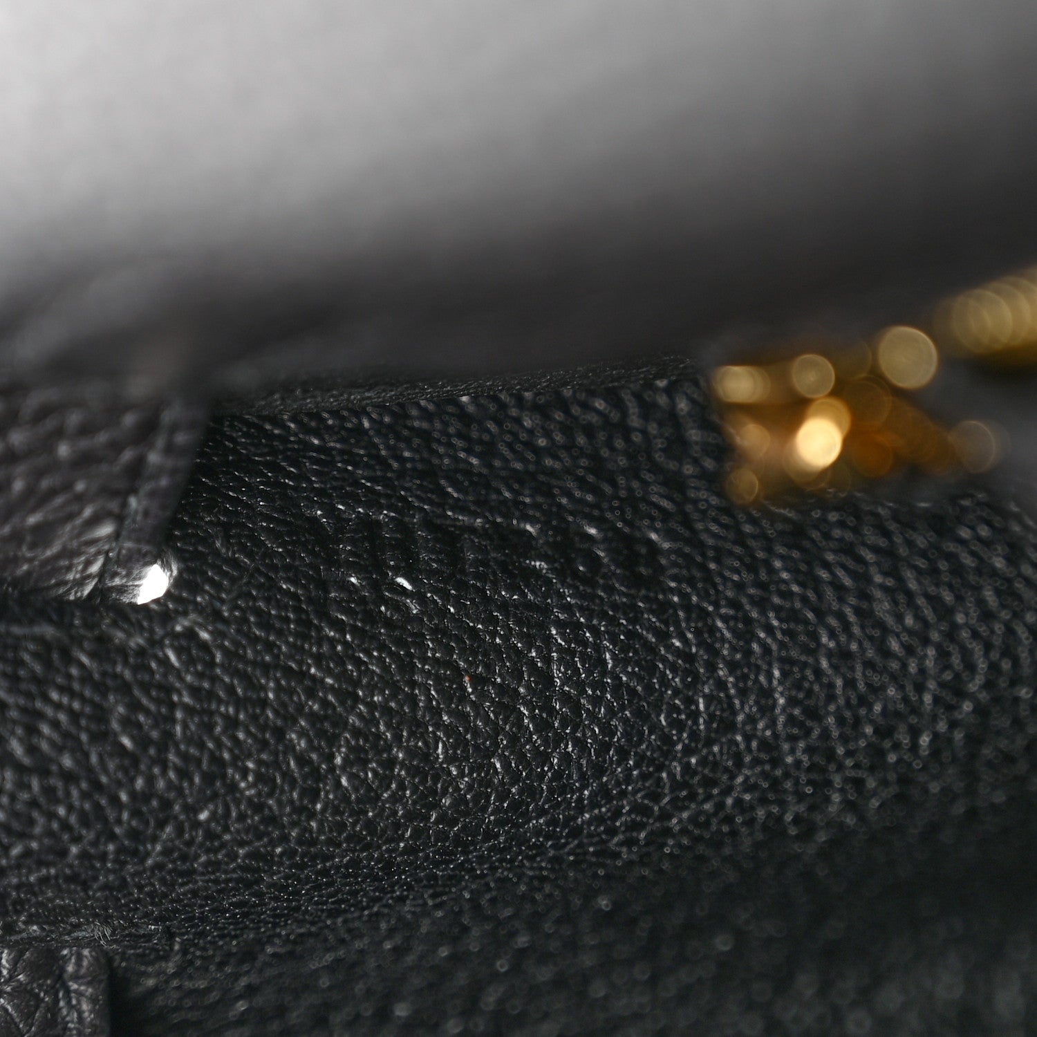 Hermes Togo Kelly Retourne 25 Black 7 of 13