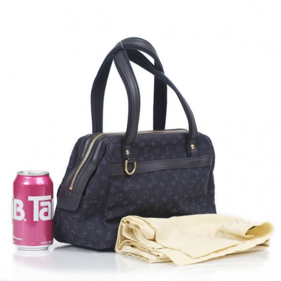 Louis Vuitton Mini Monogram Josephine PM Navy 2 of 12