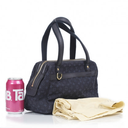 Louis Vuitton Mini Monogram Josephine PM Navy 2 of 12
