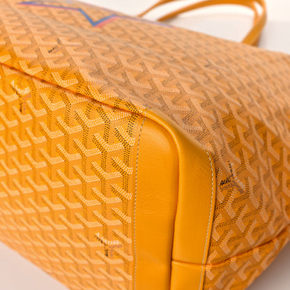 Goyard Goyardine Artois GM Yellow 9 of 12