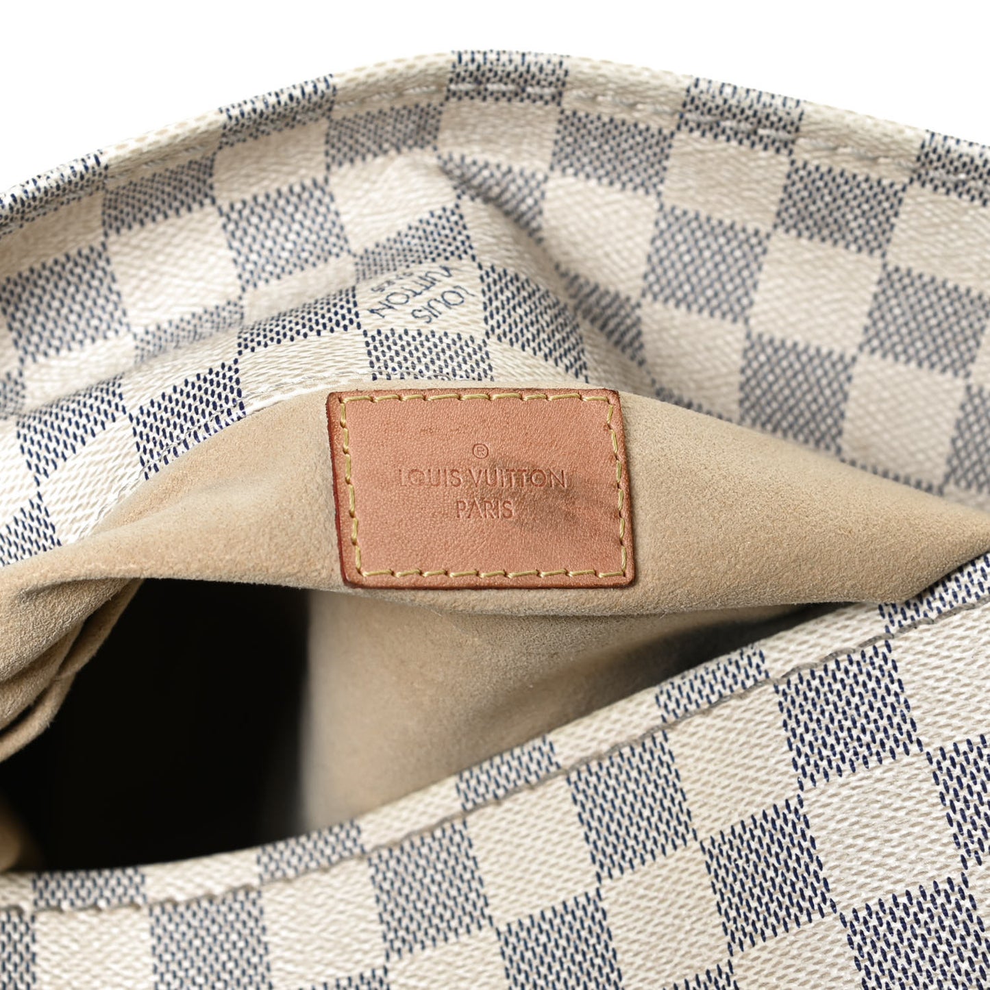 Damier Azur Artsy MM