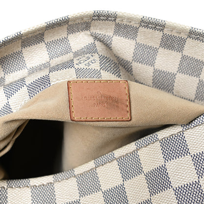 Louis Vuitton Damier Azur Artsy MM 6 of 10