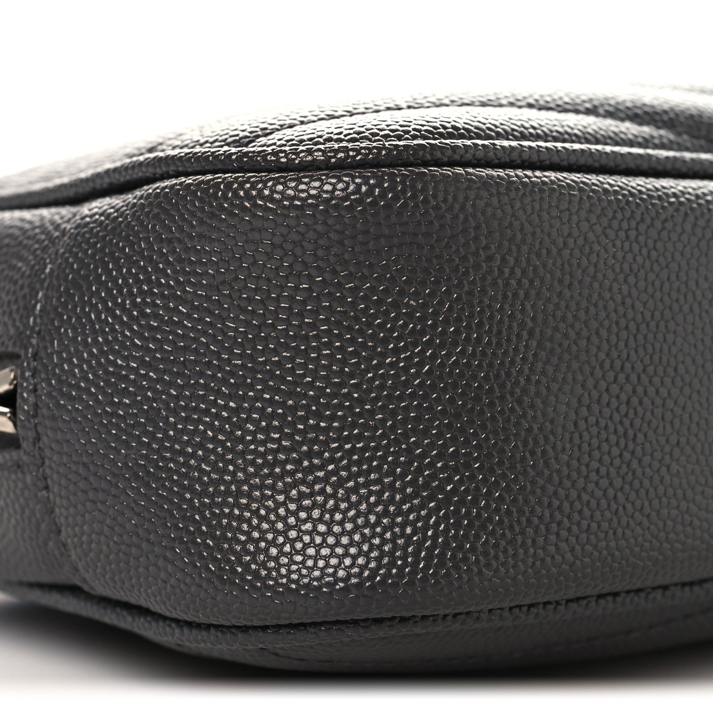 Grain De Poudre Matelasse Monogram Mini Lou Camera Bag Asphalt