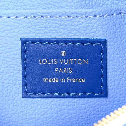 Louis Vuitton Monogram Giant By The Pool Cosmetic Pouch PM Blue 6 of 6