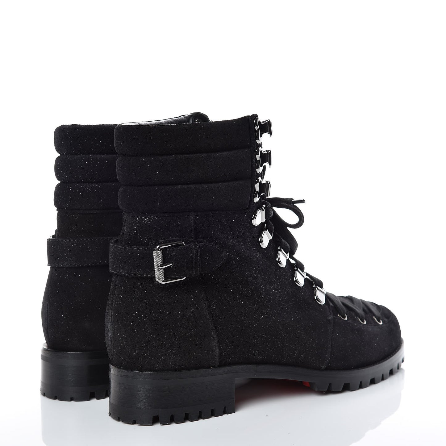 Crosta Star Who Runs Flat Boots 40.5 Black