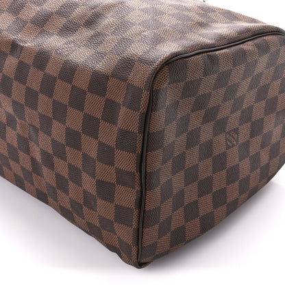 Louis Vuitton Damier Ebene Speedy 35 13 of 13