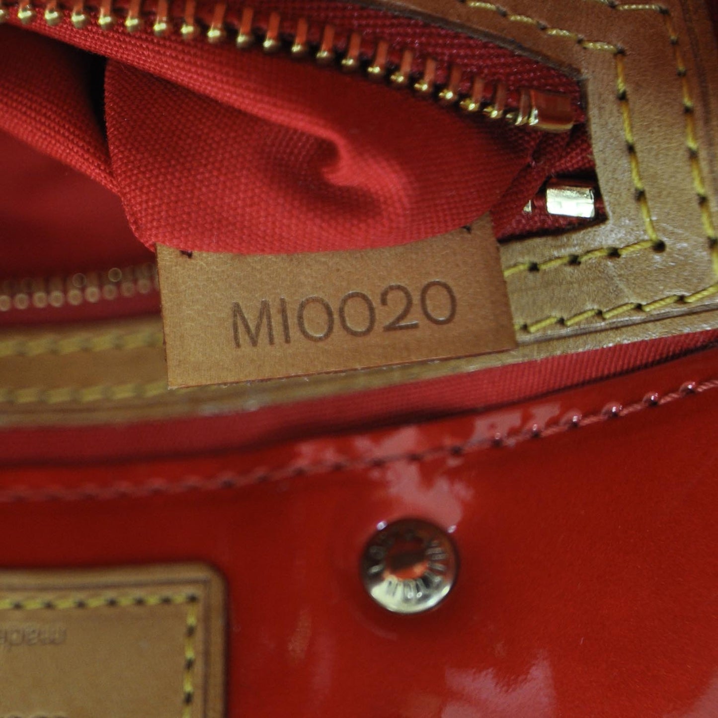 Vernis Reade PM Rouge