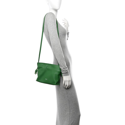 Loewe x SUNA FUJITA Nappa Bunny Mini Flamenco Knot Clutch Tropical Green 2 of 10