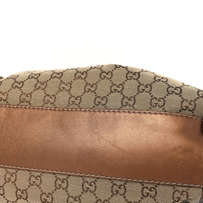 Gucci Monogram Medium Sukey Tote Brown 10 of 13