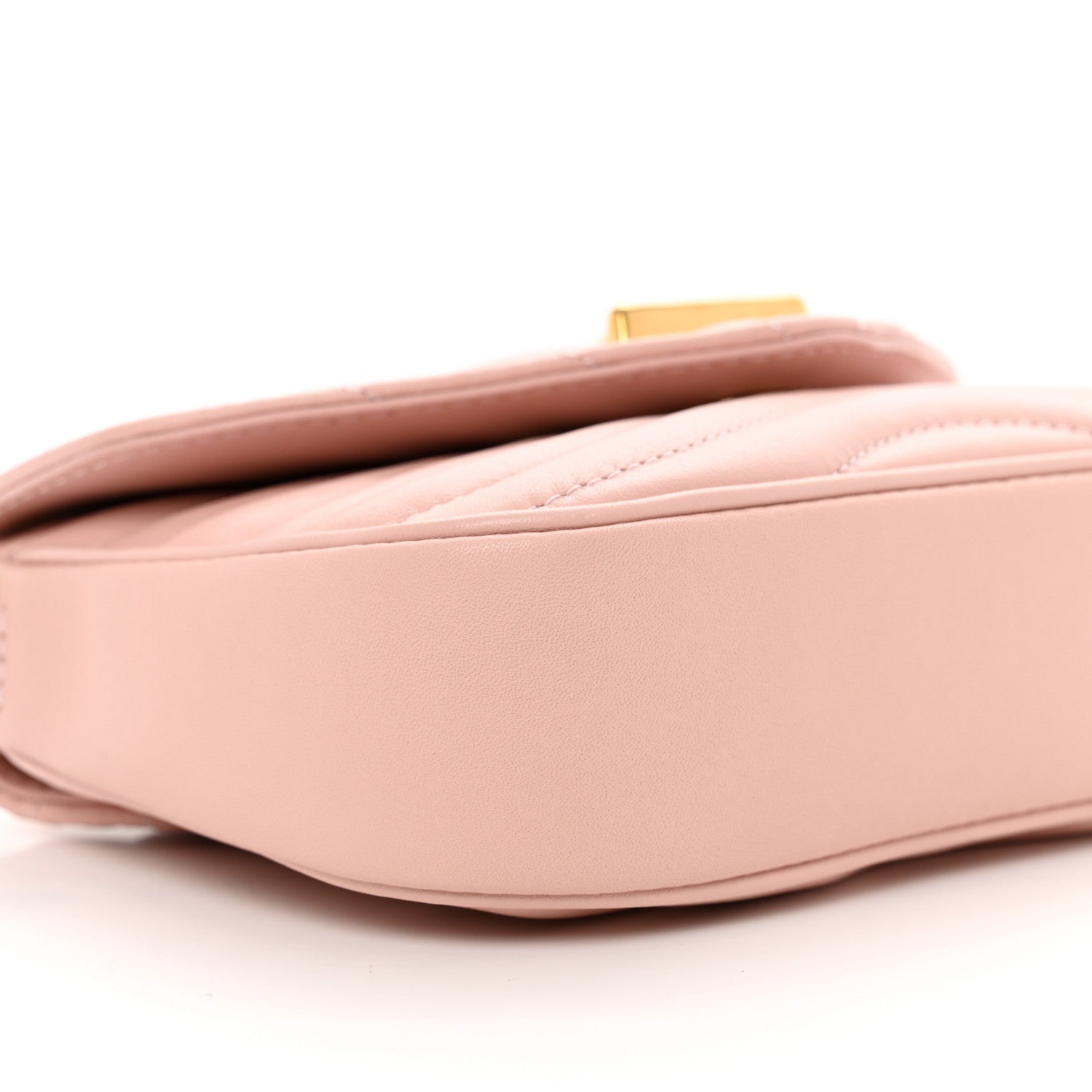 Louis Vuitton Calfskin New Wave Multi Pochette Rose Ballerine 4 of 8