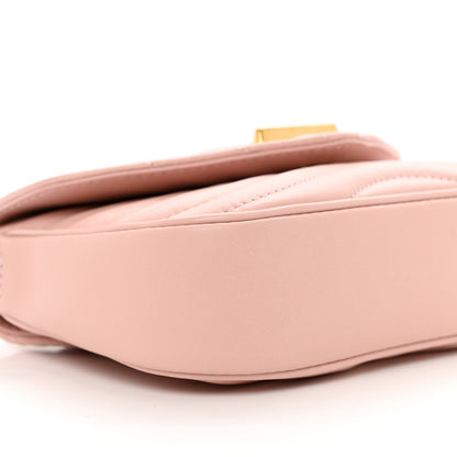 Louis Vuitton Calfskin New Wave Multi Pochette Rose Ballerine 4 of 8