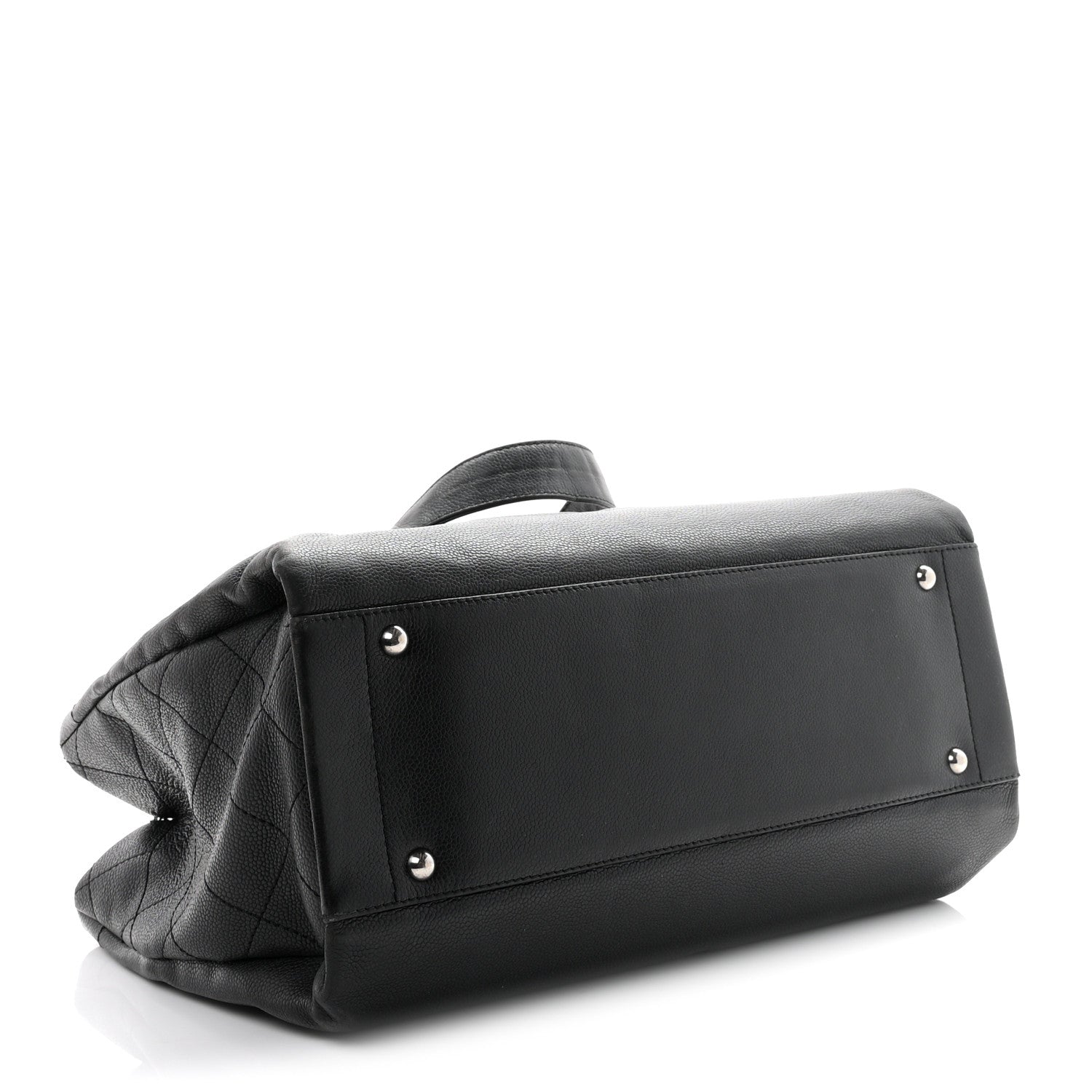 Chanel Caviar Executive Cerf Shopper Tote Black 4 of 10