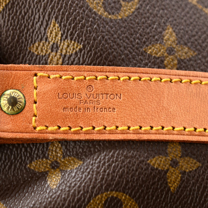 Louis Vuitton Monogram Keepall Bandouliere 55 8 of 38