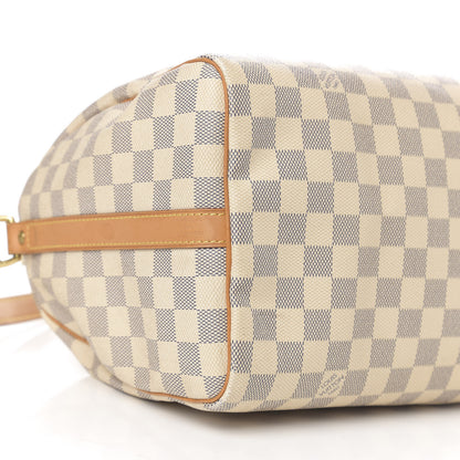 Louis Vuitton Damier Azur Speedy Bandouliere 30 11 of 14