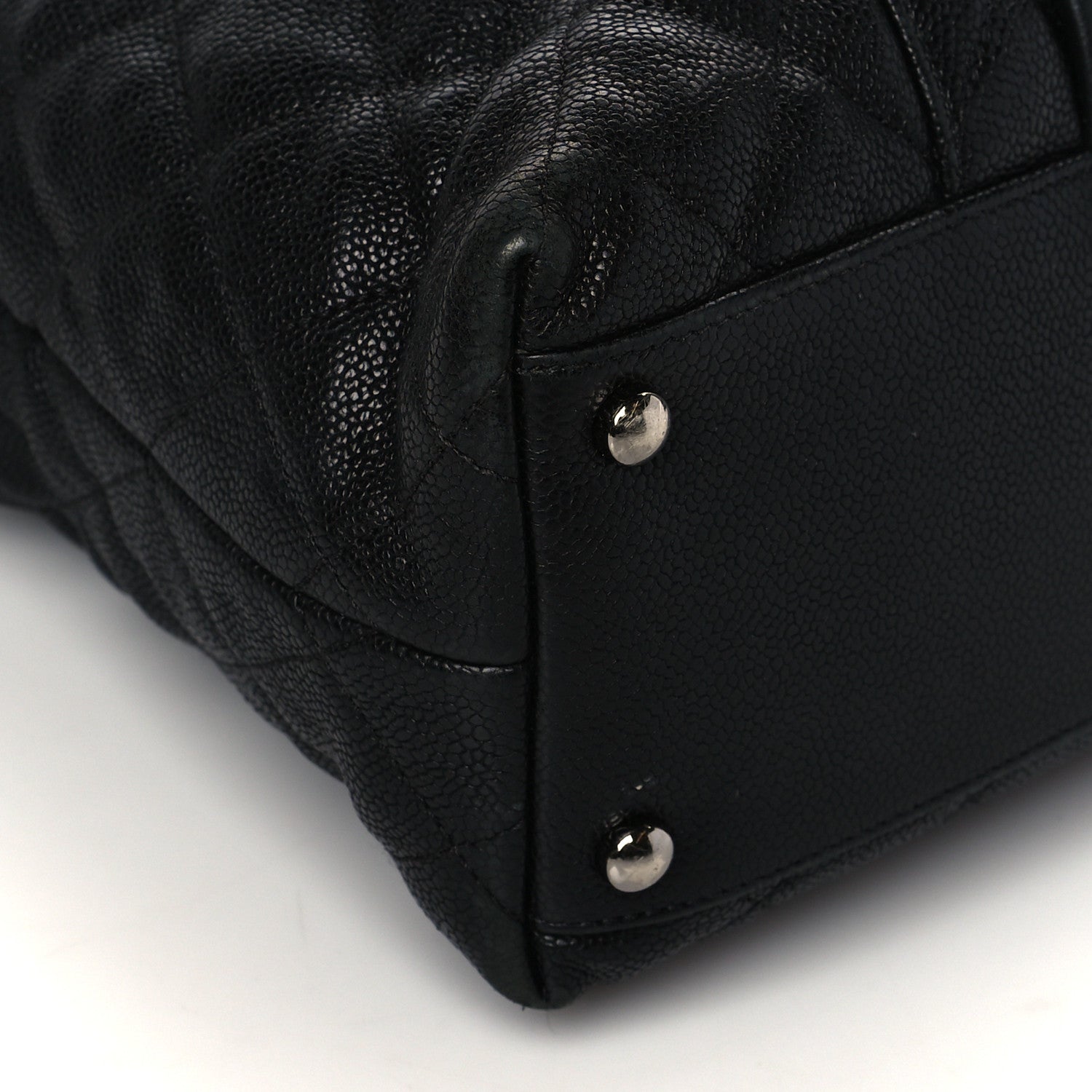 Chanel Caviar Quilted French Riviera Hobo Black 8 of 9
