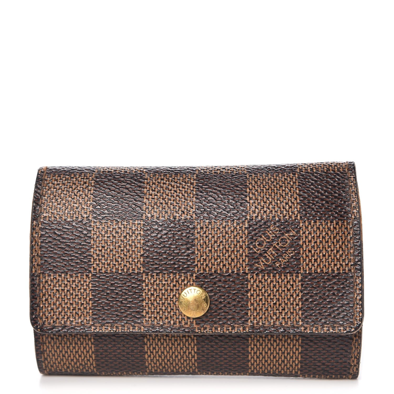 Louis Vuitton Damier Ebene Multicles 6 Key Holder 1 of 10
