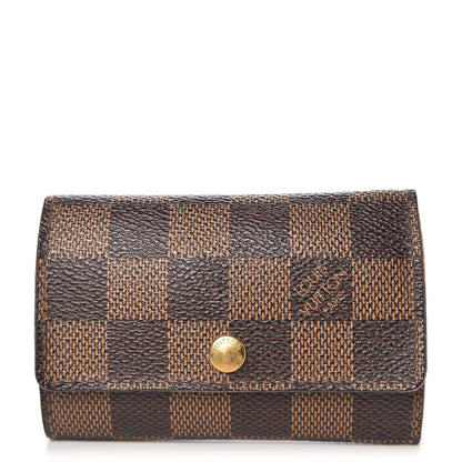 Louis Vuitton Damier Ebene Multicles 6 Key Holder 1 of 10