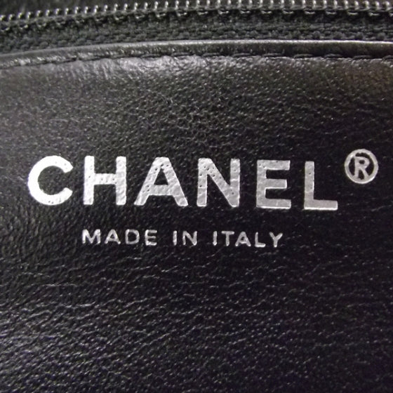Chanel Lambskin Quilted Timeless Clutch Black 6 of 7