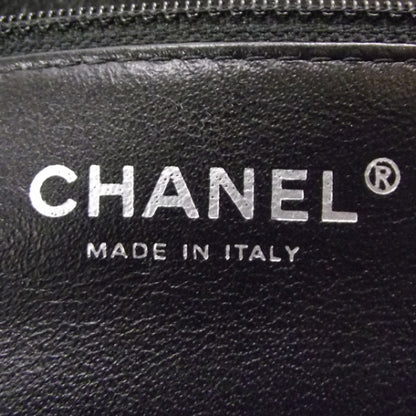 Chanel Lambskin Quilted Timeless Clutch Black 6 of 7