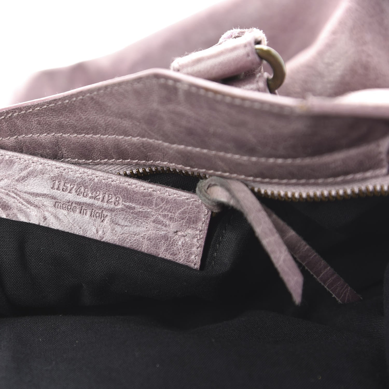 Balenciaga Agneau Classic Hardware City Lilac 8 of 9