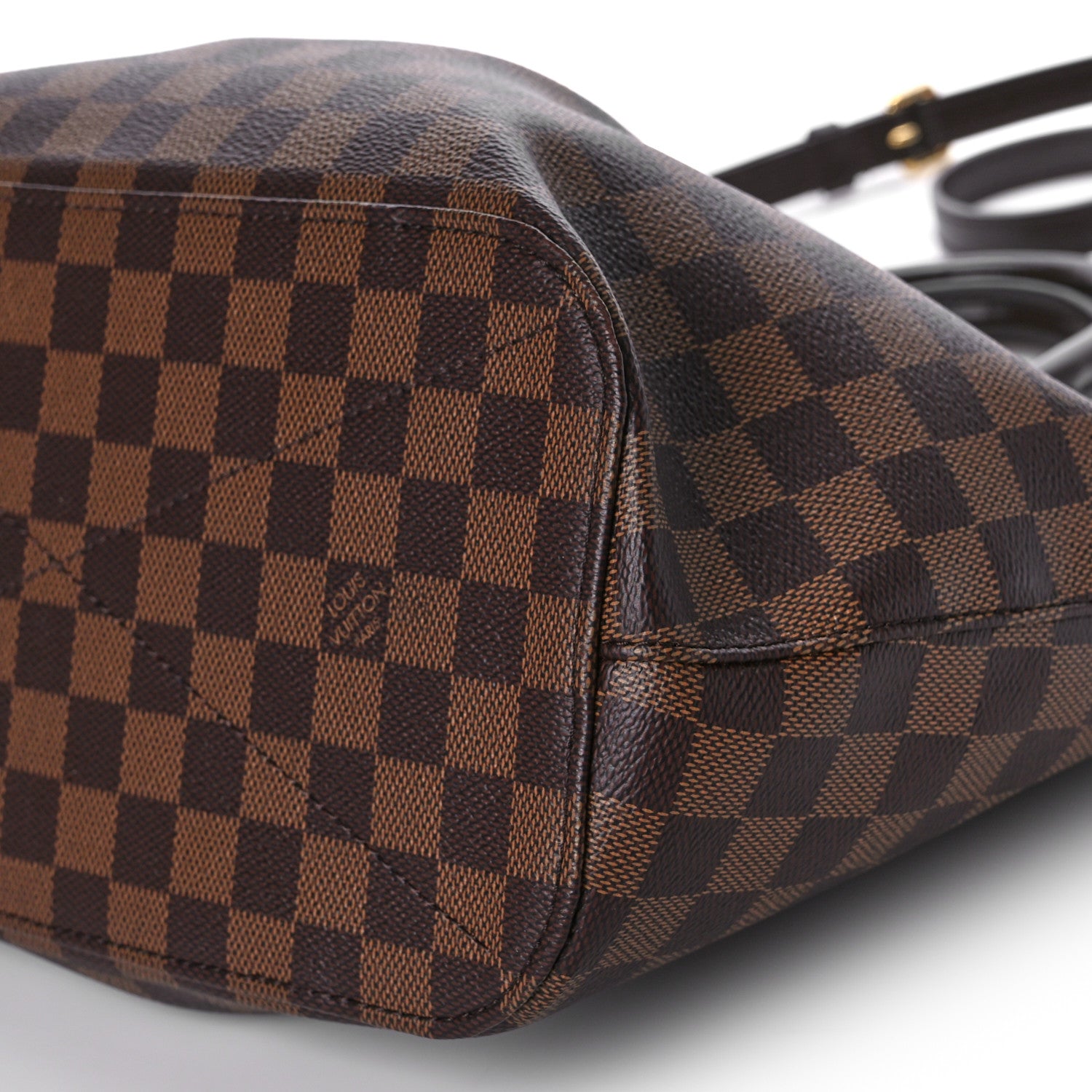 Louis Vuitton Damier Ebene Siena MM 9 of 10