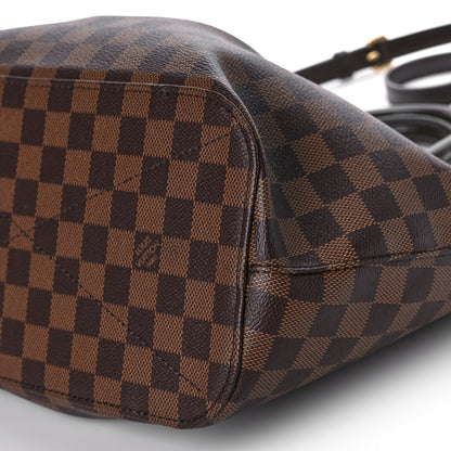 Louis Vuitton Damier Ebene Siena MM 9 of 10