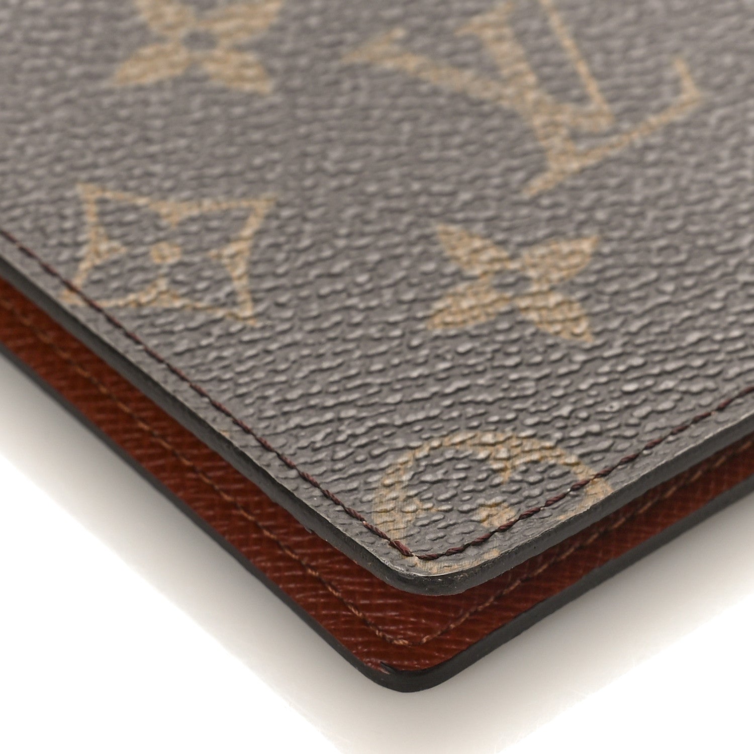 Louis Vuitton Monogram Checkbook Cover Wallet 7 of 8