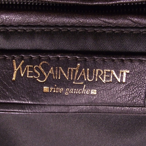 Patent Tribute Tote Red