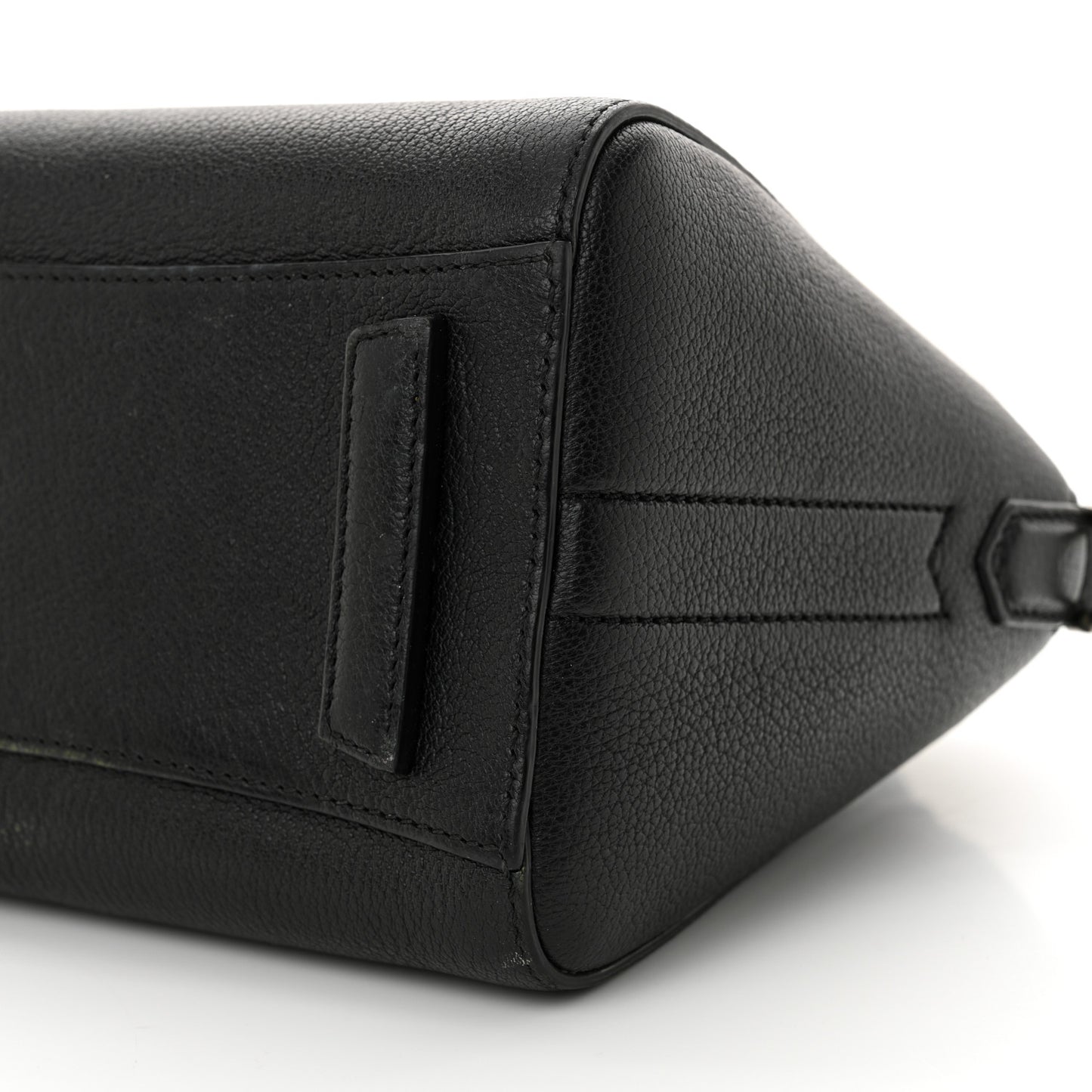 Sugar Goatskin Mini Antigona Black
