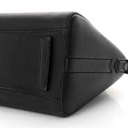 Givenchy Sugar Goatskin Mini Antigona Black 10 of 17