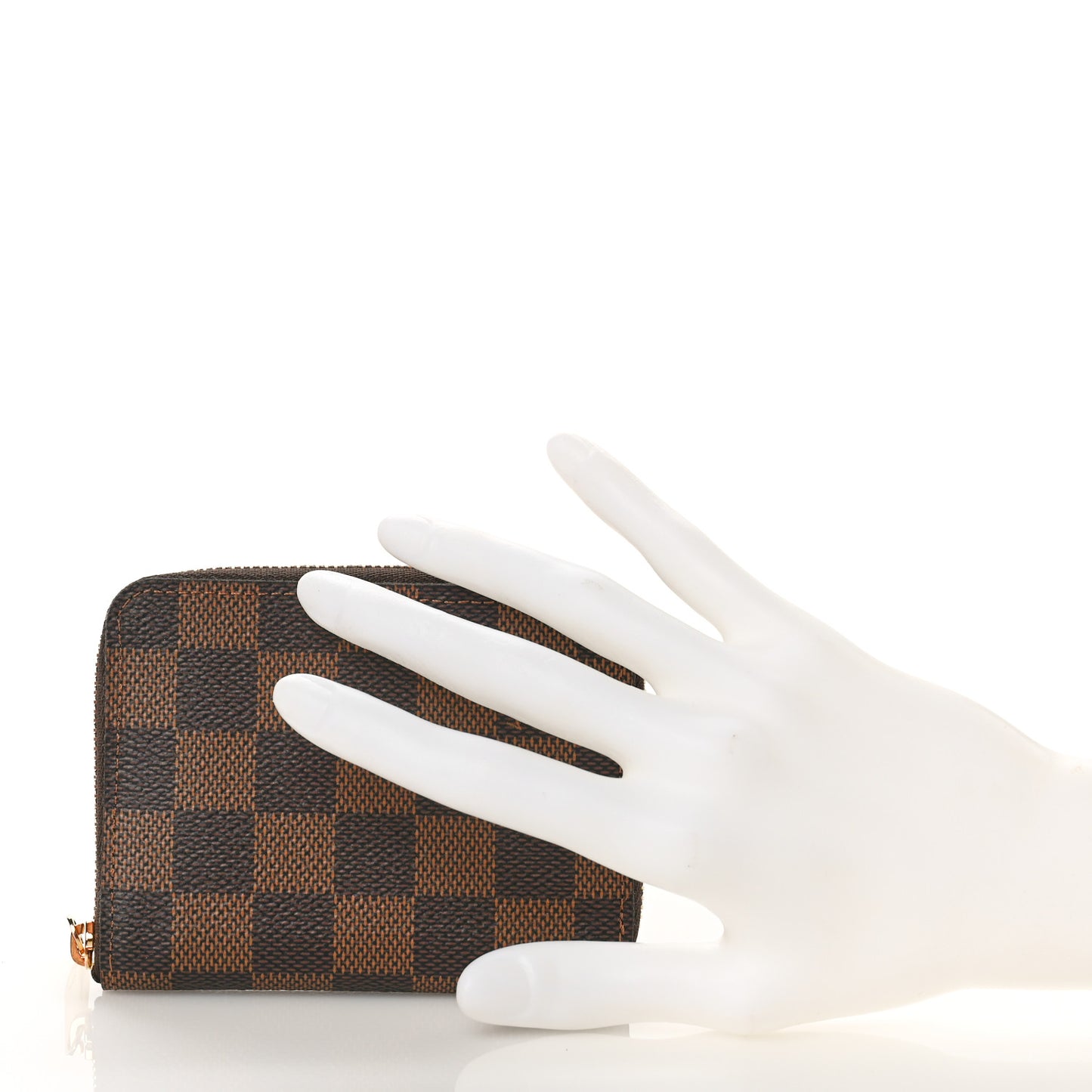 Damier Ebene Zippy Coin Purse