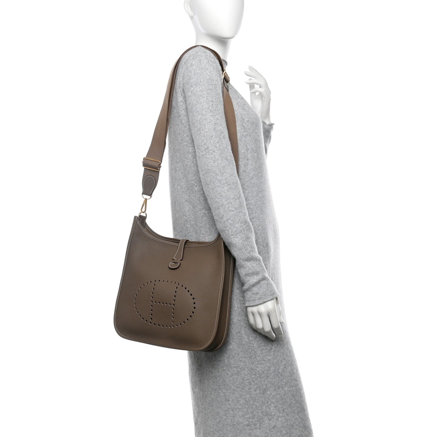 Taurillon Clemence Evelyne III PM Etoupe