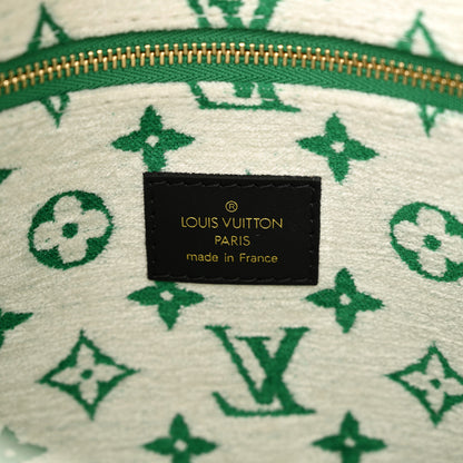 Louis Vuitton Jacquard Velvet Monogram Onthego PM Green 6 of 9