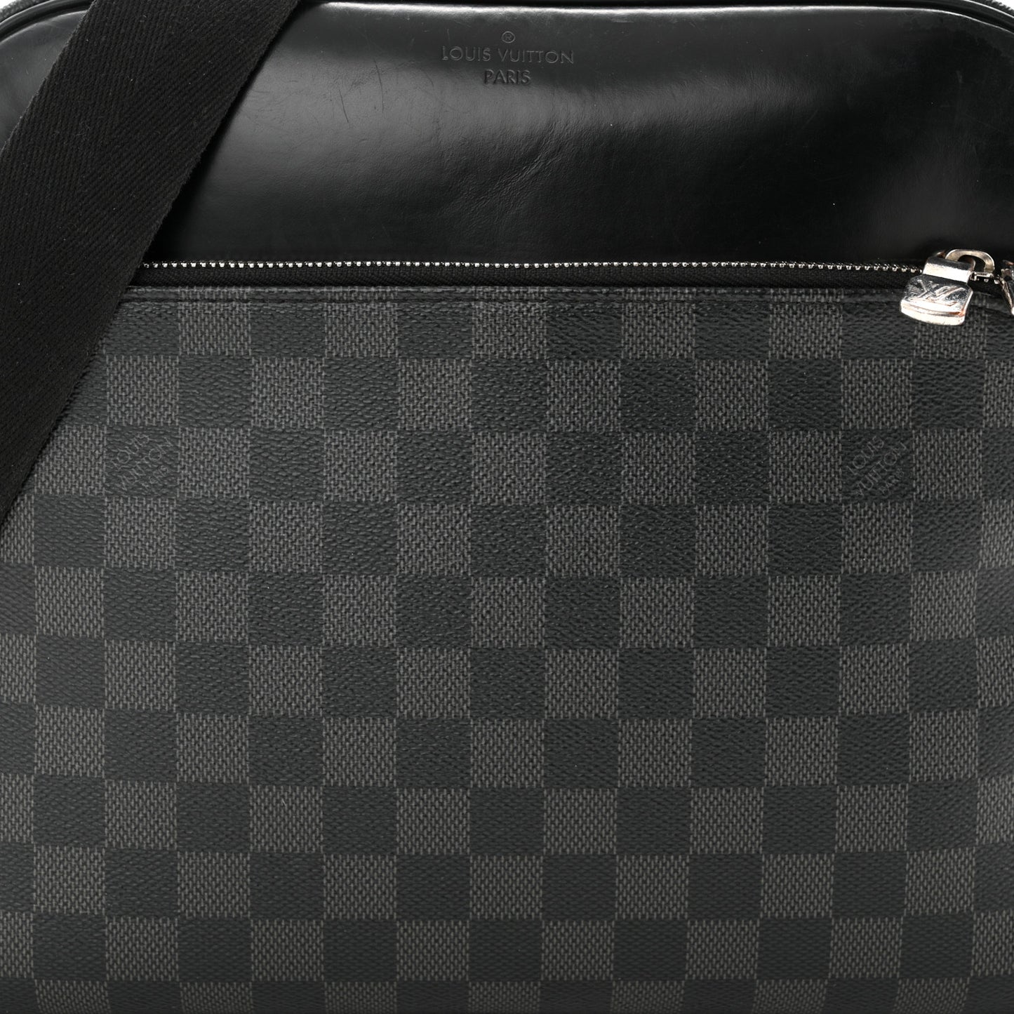 Damier Graphite Dayton Reporter PM