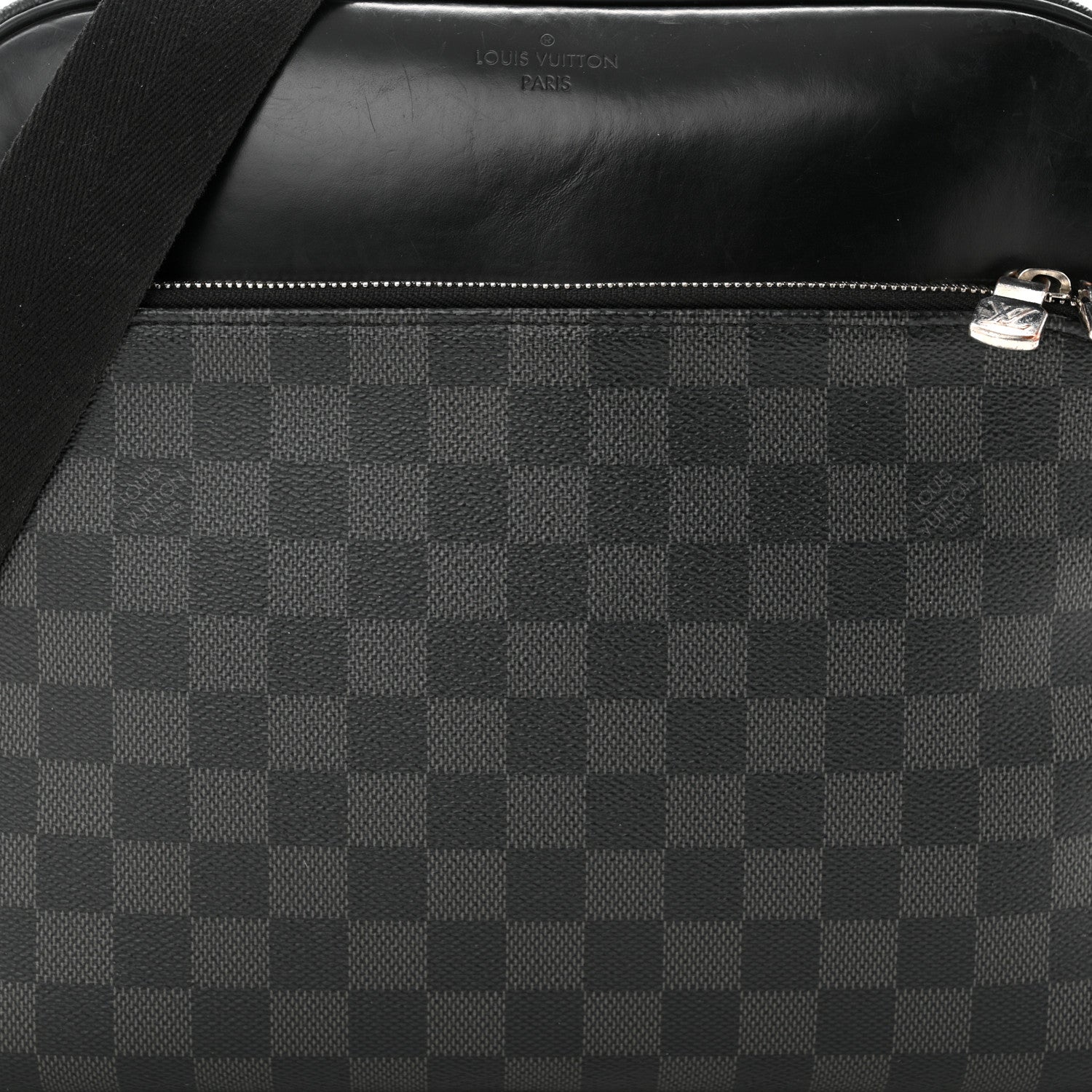 Louis Vuitton Damier Graphite Dayton Reporter PM 7 of 10