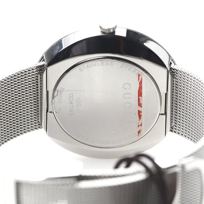 Gucci Stainless Steel 36mm U-Play Mesh Quartz Watch 5 of 6