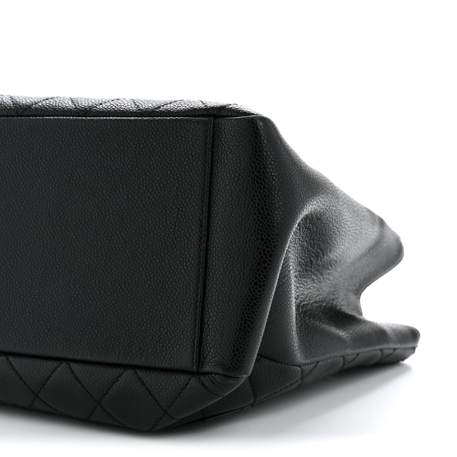 Chanel Caviar Quilted Grand Shopping Tote GST Black 10 of 15
