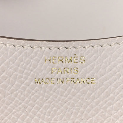 Hermes Epsom Constance Slim Wallet Gris Pale 7 of 10