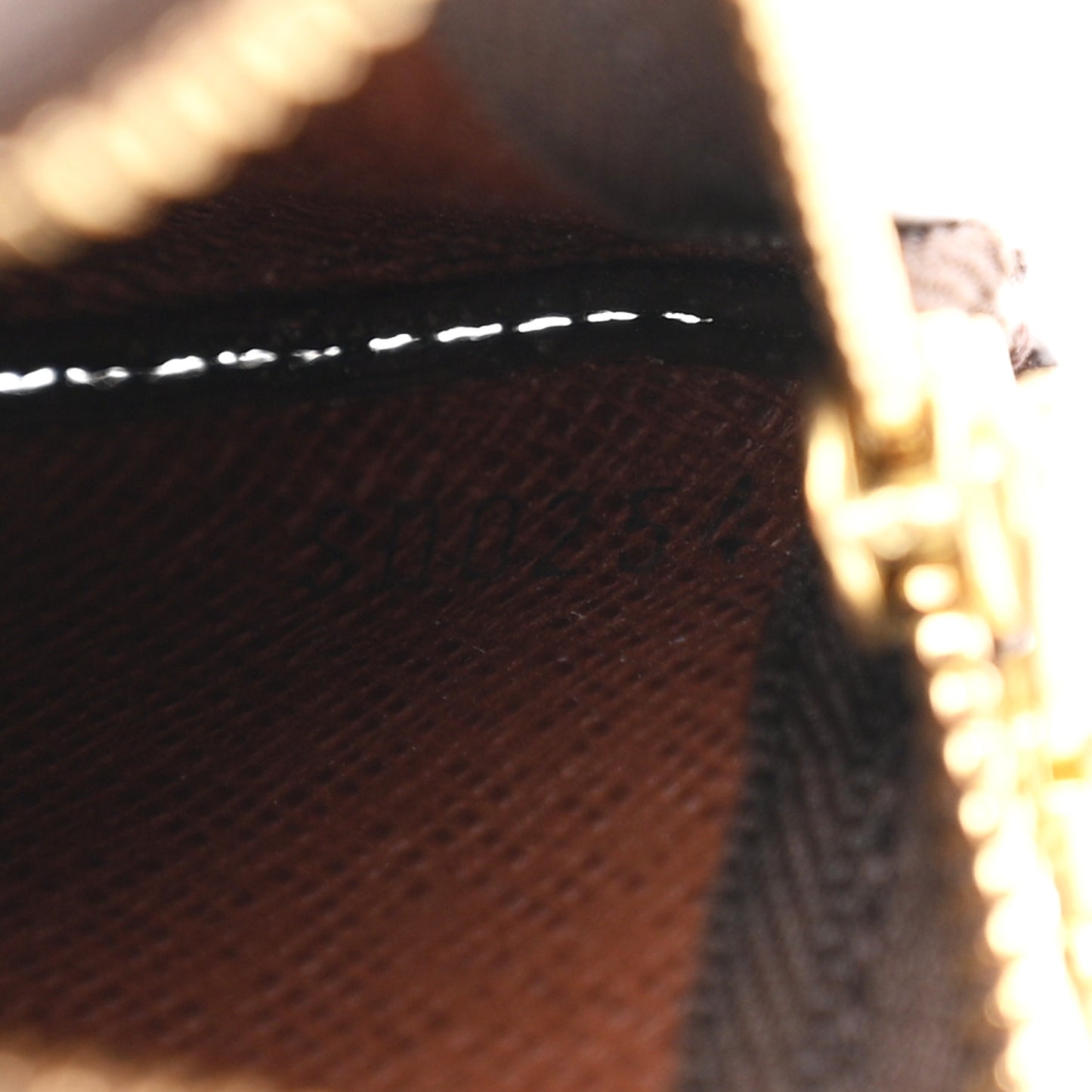 Monogram Key Pouch
