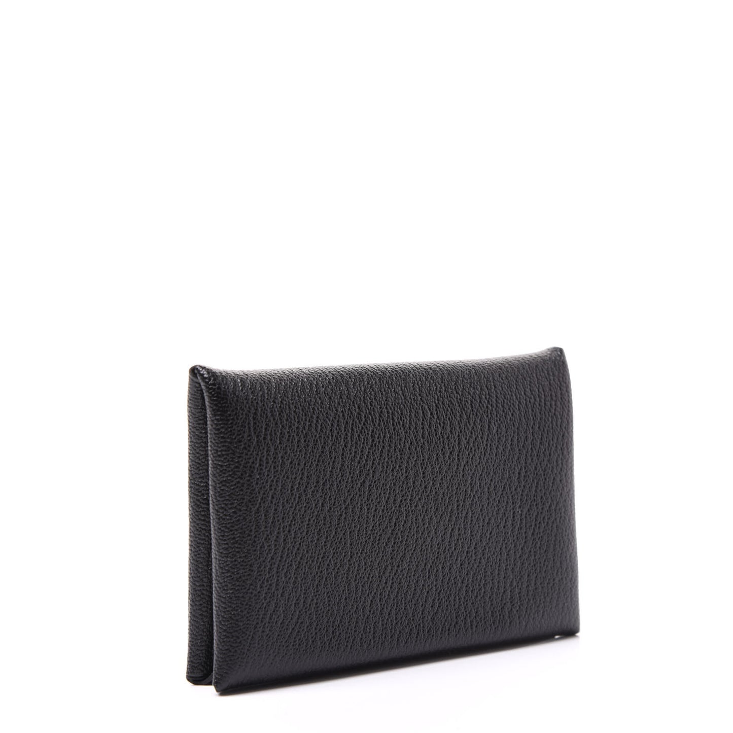 Chevre Mysore Calvi Card Case Black
