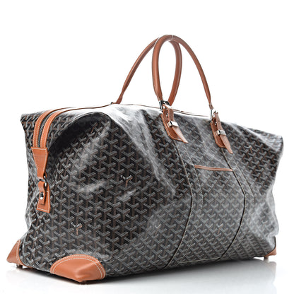 Goyard Goyardine Boeing 65 Black Gold 3 of 11