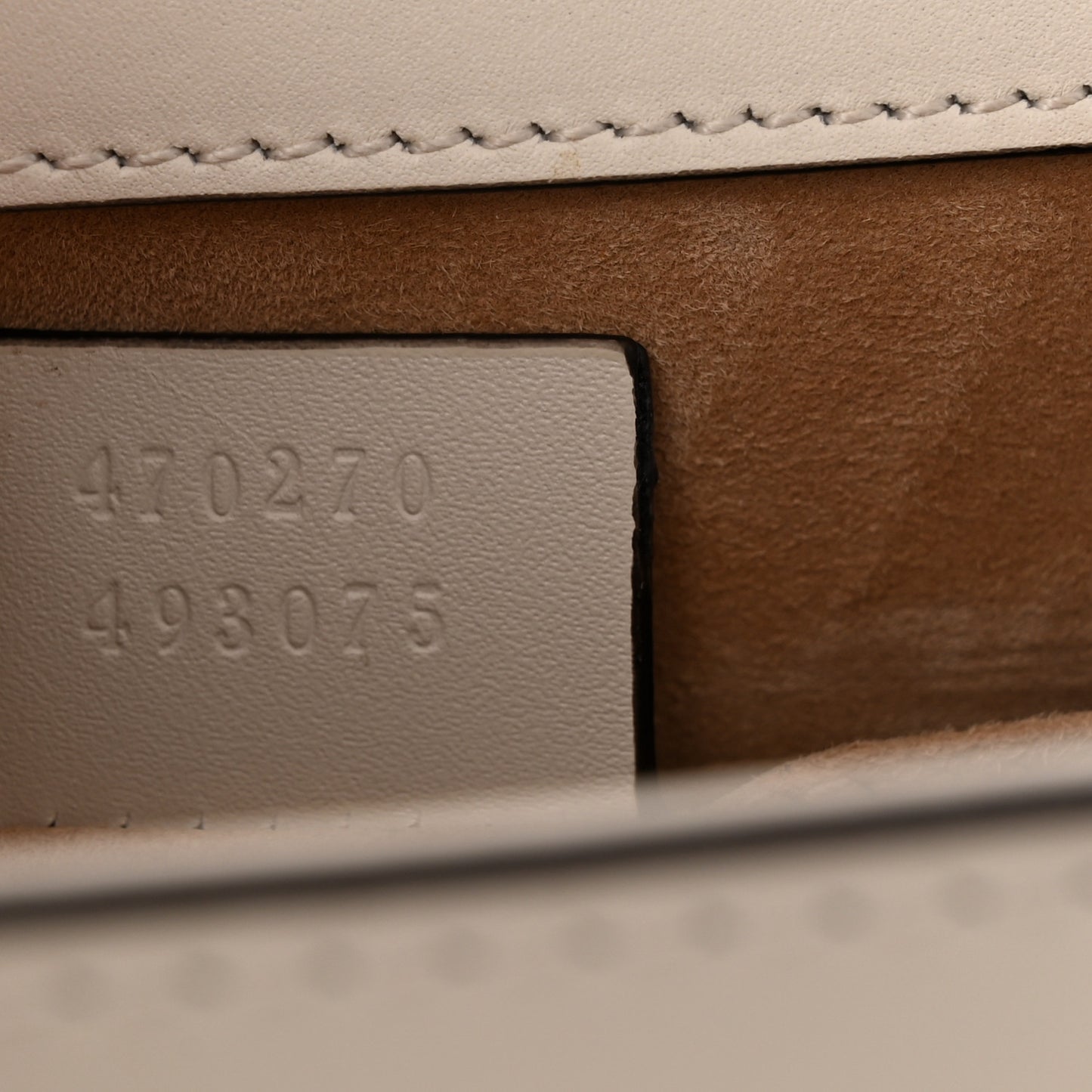 Calfskin Mini Sylvie Top Handle Bag White