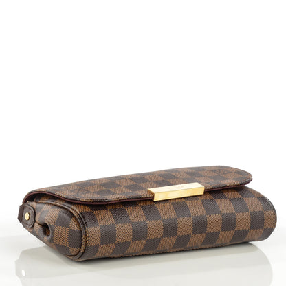 Louis Vuitton Damier Ebene Favorite PM 4 of 6