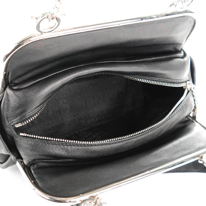 Chanel Lambskin Ultimate Soft Frame Bag Black 5 of 7