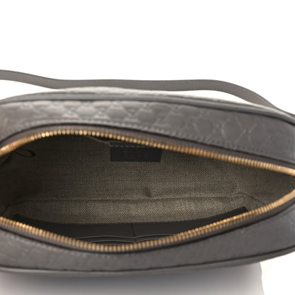 Gucci Microguccissima Mini Bree Messenger Bag Grey 6 of 12