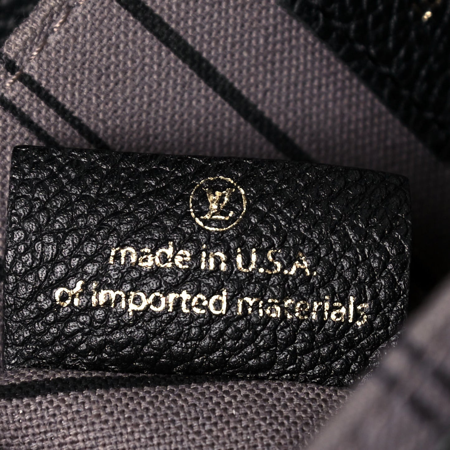 Empreinte Pochette Metis Black