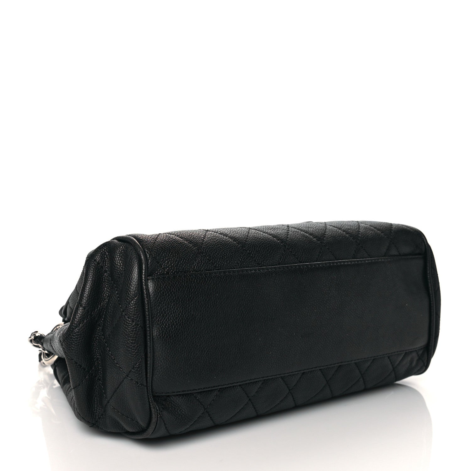 Chanel Caviar Quilted Timeless Accordion Flap Black 4 of 10