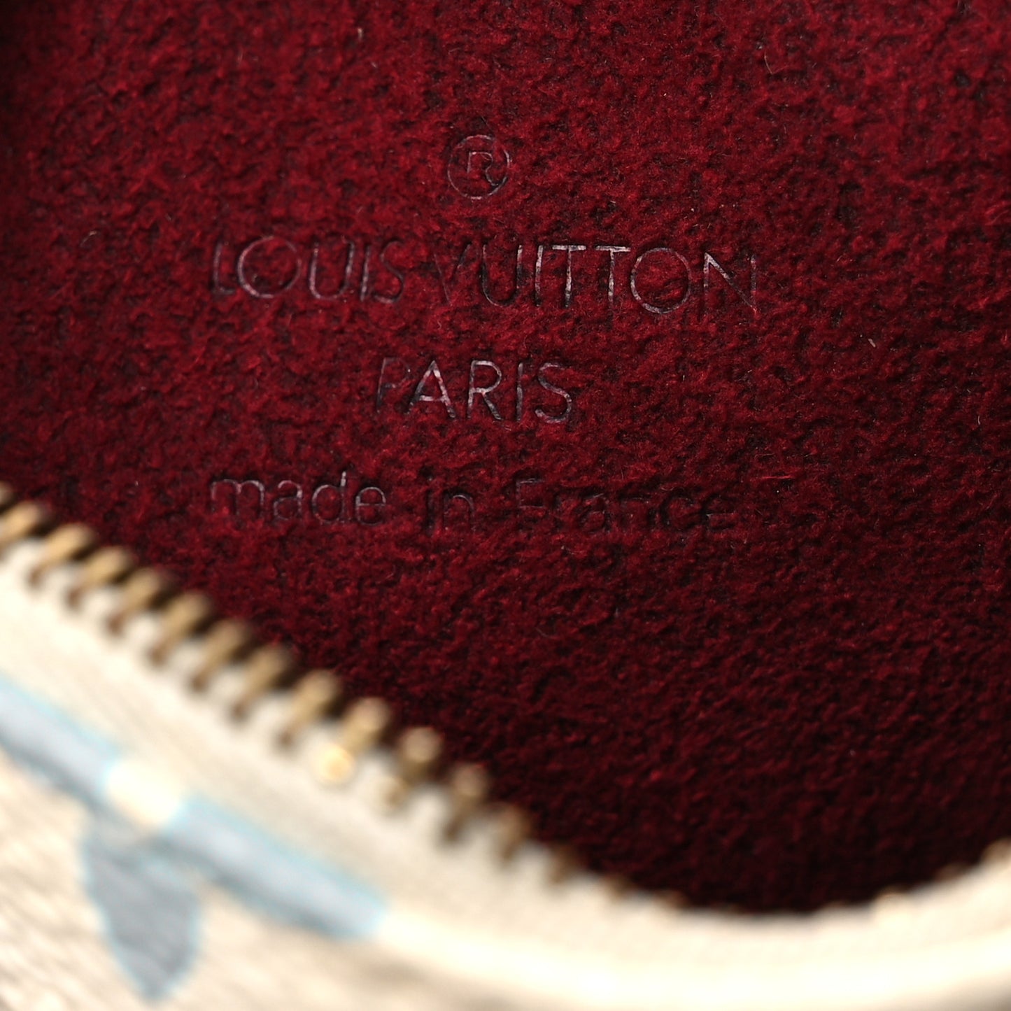 Monogram Multicolor Mini Sac HL Speedy White
