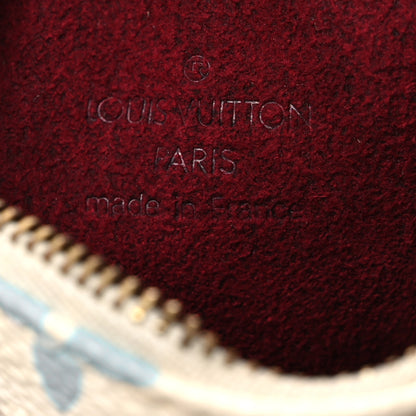 Louis Vuitton Monogram Multicolor Mini Sac HL Speedy White 6 of 11